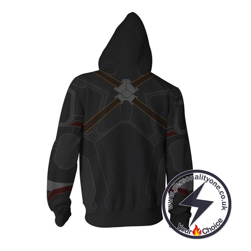 Avengers Infinity War Hoodie - Captain America Jacket